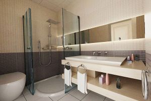 卫浴间装修设计 打造舒适整洁卫浴间