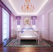 欧式豪华复式卧室装饰效果图