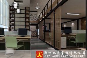 郑州办公室装修玻璃隔断的利与弊