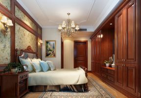 美式别墅设计家居设计效果图卧室