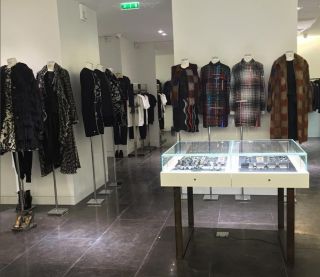 女服装店展示设计效果图大全