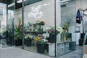 高端花店 橱窗设计装修效果图片