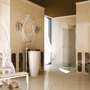 欧式卫浴展厅效果图 室内设计