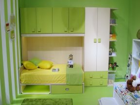 小户型卧室装饰 儿童卧室装修效果图