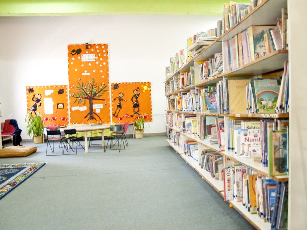 室内设计儿童图书馆图片