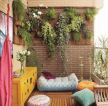 阳台盆栽植物装饰图片