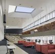 大型图书馆设计室内天花吊顶