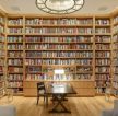 大型图书馆整体书柜设计