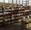 大型图书馆设计灰色地砖装修效果图片