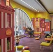 儿童图书馆室内颜色搭配效果图片