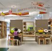 现代简约儿童图书馆室内图片