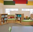 田园风格建筑儿童图书馆室内图片 