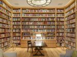 大型图书馆整体书柜设计