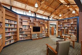 大型图书馆设计 混搭设计风格