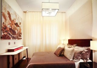 最新80平米小户型卧室装饰画装修效果图片