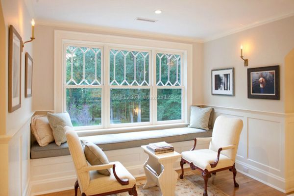 客厅飘窗装修技巧 打造客厅休闲空间