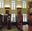 复古风格国家图书馆装修设计