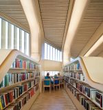 室内设计现代图书馆装修案例 