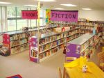 简约风格儿童图书馆空间装修效果图片