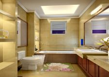 旧房卫生间装修设计 打造舒适整洁卫生间