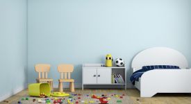儿童房装修注意事项 让孩子健康成长