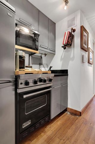 现代简约家装小户型厨房图片
