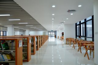 国家图书馆设计走廊装修效果图片