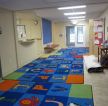 幼儿园走廊地毯贴图装修效果图片
