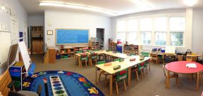 幼儿园室内装修图 特色幼儿园装修效果图