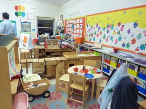 幼儿园室内装修图 幼儿园中班环境布置