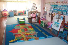 幼儿园室内装修图 幼儿园墙面布置