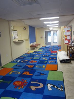 幼儿园效果图 走廊装修效果图片