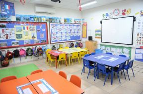 幼儿园装饰教室布置设计效果图片