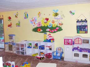 幼儿园墙面布置 幼儿园装修设计图