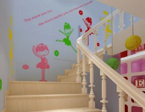 幼儿园装修设计图  幼儿园楼梯设计效果图
