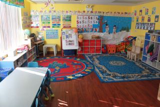 幼儿园室内装修墙面布置图