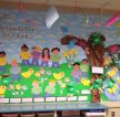 幼儿园主题墙面装饰设计图片欣赏