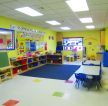 幼儿园室内主题墙饰装修设计效果图