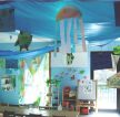 地中海装修风格幼儿园主题墙饰设计 