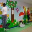 室内幼儿园主题墙饰设计