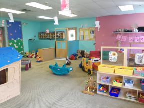 幼儿园主题墙饰设计 室内装饰设计效果图