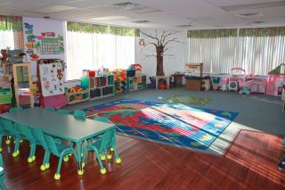 幼儿园室内墙面装饰效果图片2023