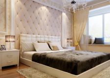 卧室背景墙装修方法 打造良好睡眠环境