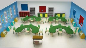 幼儿园装修效果图大全 幼儿园小班环境布置