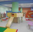 幼儿园大厅米白色地砖装修效果图片
