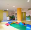 现代简约风格幼儿园大厅装修图案例