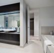 现代家装浴室装修设计效果图片