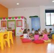现代风格幼儿园黄色地板设计效果图