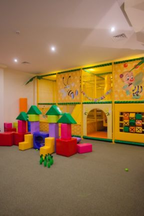 幼儿园装修图片大全 室内装饰设计效果图