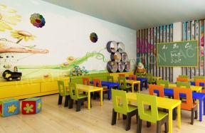 幼儿园设计效果图 现代风格
